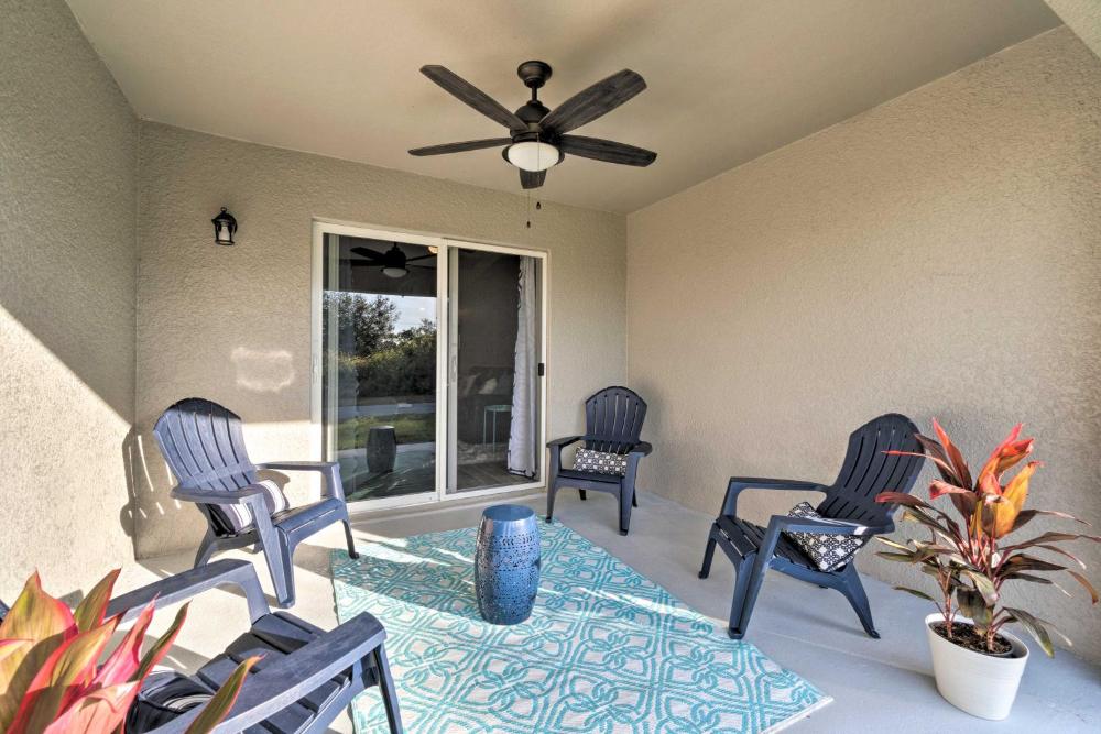 Newly Built Port Charlotte Retreat with Patio!